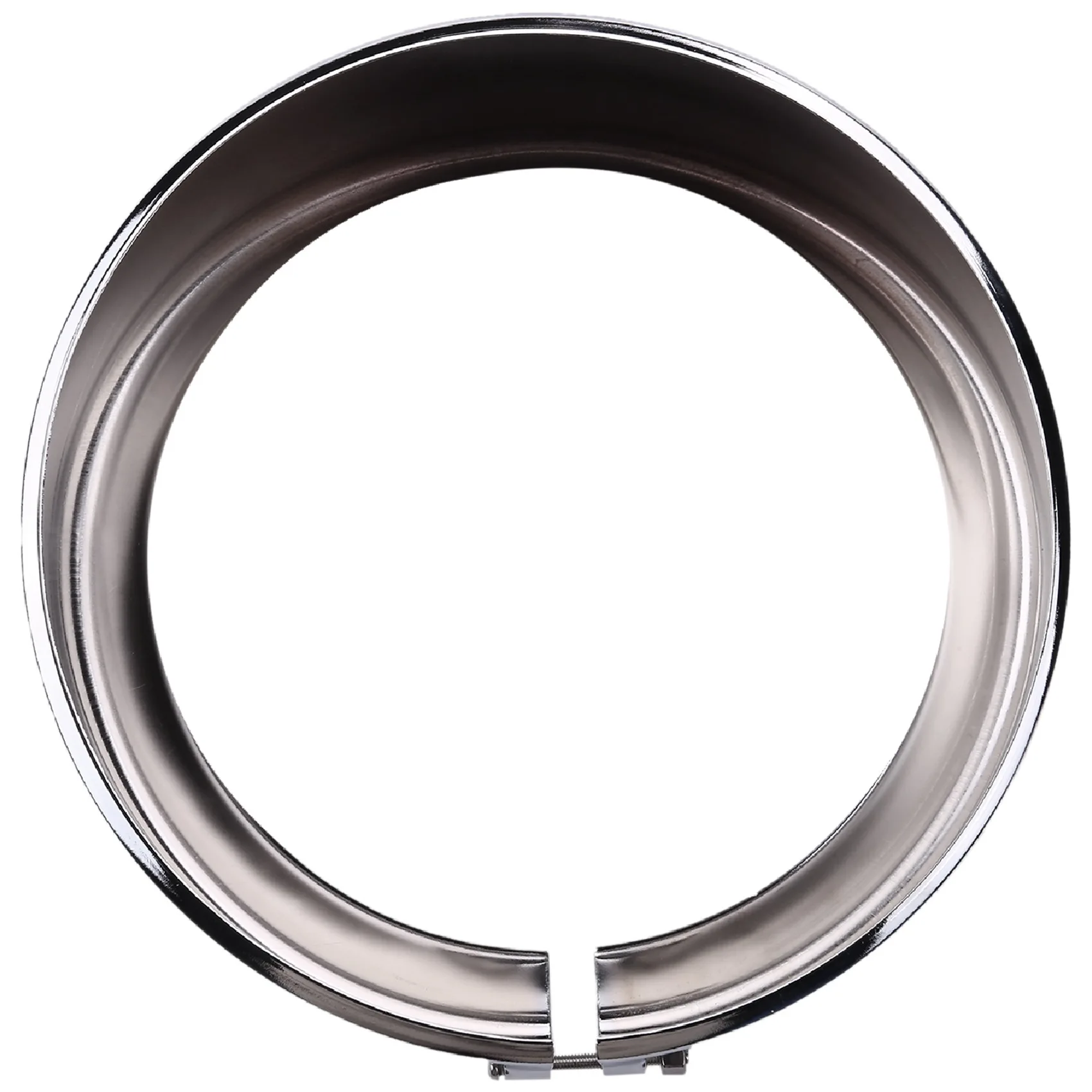 1 قطعة 7 بوصة المصباح تقليم حلقة رئيس ضوء مصباح قناع دراجة نارية المصباح الكروم تزيين متوافق مع هارلي بجولة ترايك F