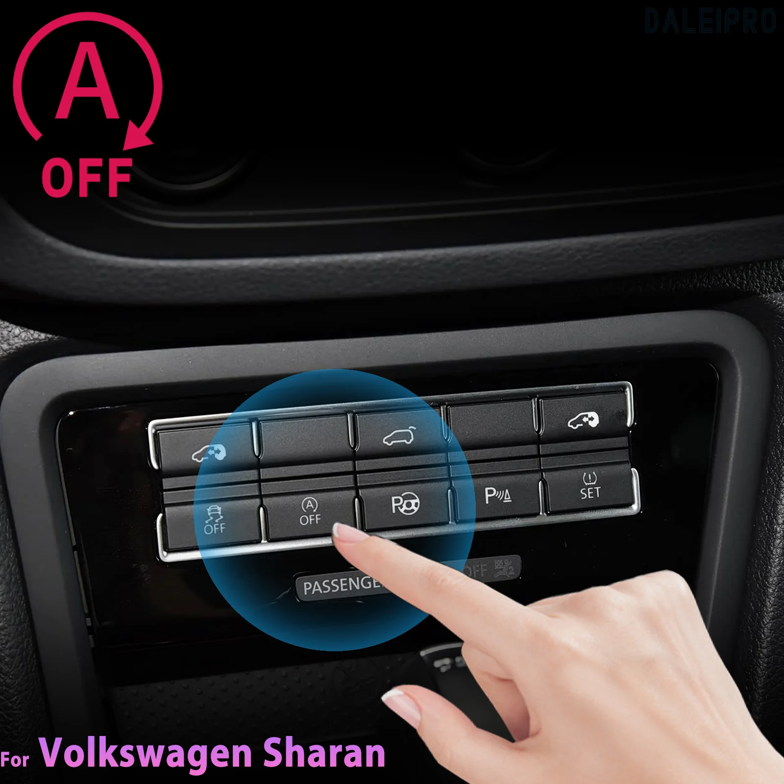For Volkswagen VW Sharan 7N 2010-2019 2020 Automatic Stop Start Engine System Disable Smart Shut Down Car Start Stop Eliminator