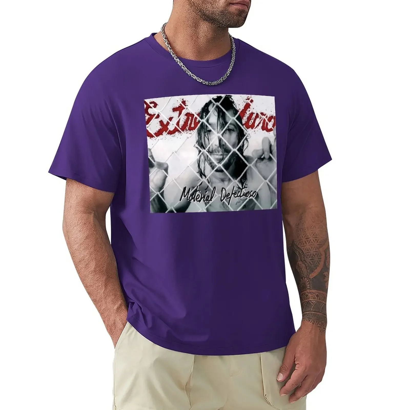 High Quality   Activity Competition Eur Size  Creative Extremoduro Publicacion 2011 Discografica T-shirts