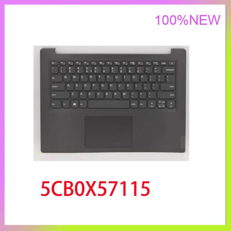 New for Lenovo V14-IIL notebook palm rest keyboard touch pad speaker 5cb0x57145 5cb0x57115