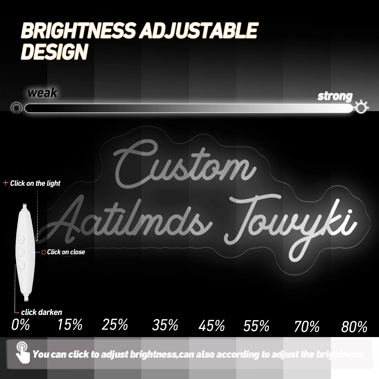 Insegna con nome a led personalizzato Regalo per bambini Insegne con nome personalizzato Regalo per adolescenti Insegna al neon a led per decorazioni da parete Decorazioni per la camera da letto Regali personalizzati