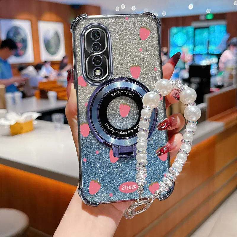 حافظة لهاتف هواوي هونور 9X برو 60 70 80 90 100 200 300 Pro Ultra Y9s