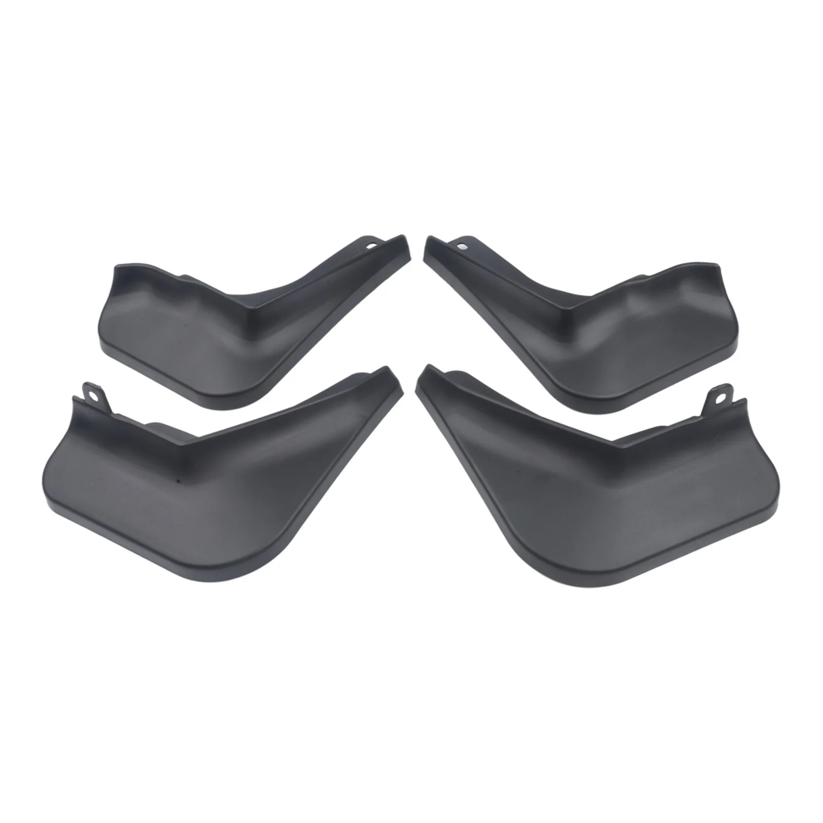 Car Protection Car Mudguard Rear ABS Mudguard Easy Installation Good Material Non-deformed Design Practical Use