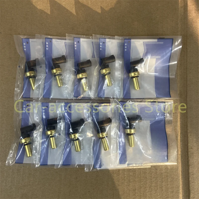 10pcs Engine Water Coolant Temperature Sensor Switch For Chevrolet Cruze Express Sonic Trax Opel Astra OEM# 55353807 55591401