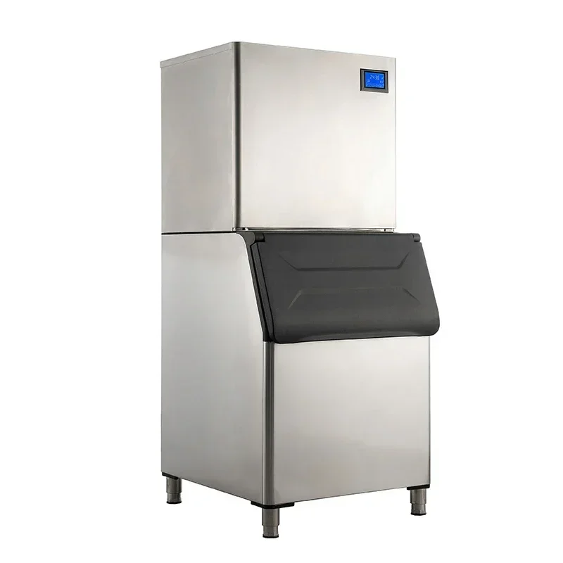 300kg 500kg 1000kg Factory Direct Industrial Big Capacity Cube Ice Maker Machine for Cold Drink Shop