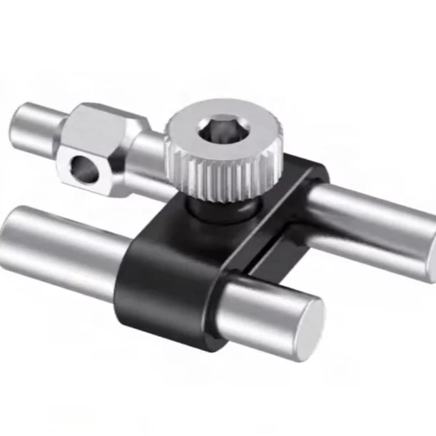 Zero Point Locator Calibration Tool, CNC Fixture Alignment Adjuster For Zero Point Clamping System Positioning