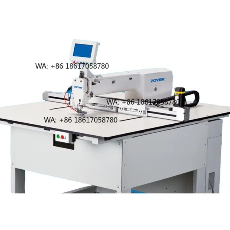 ZY8045CNC Zoyer Industrial Flat-Bed Full Automatic Lock Stitch Single Needle High-Speed CNC Pattern Sewing Machine New