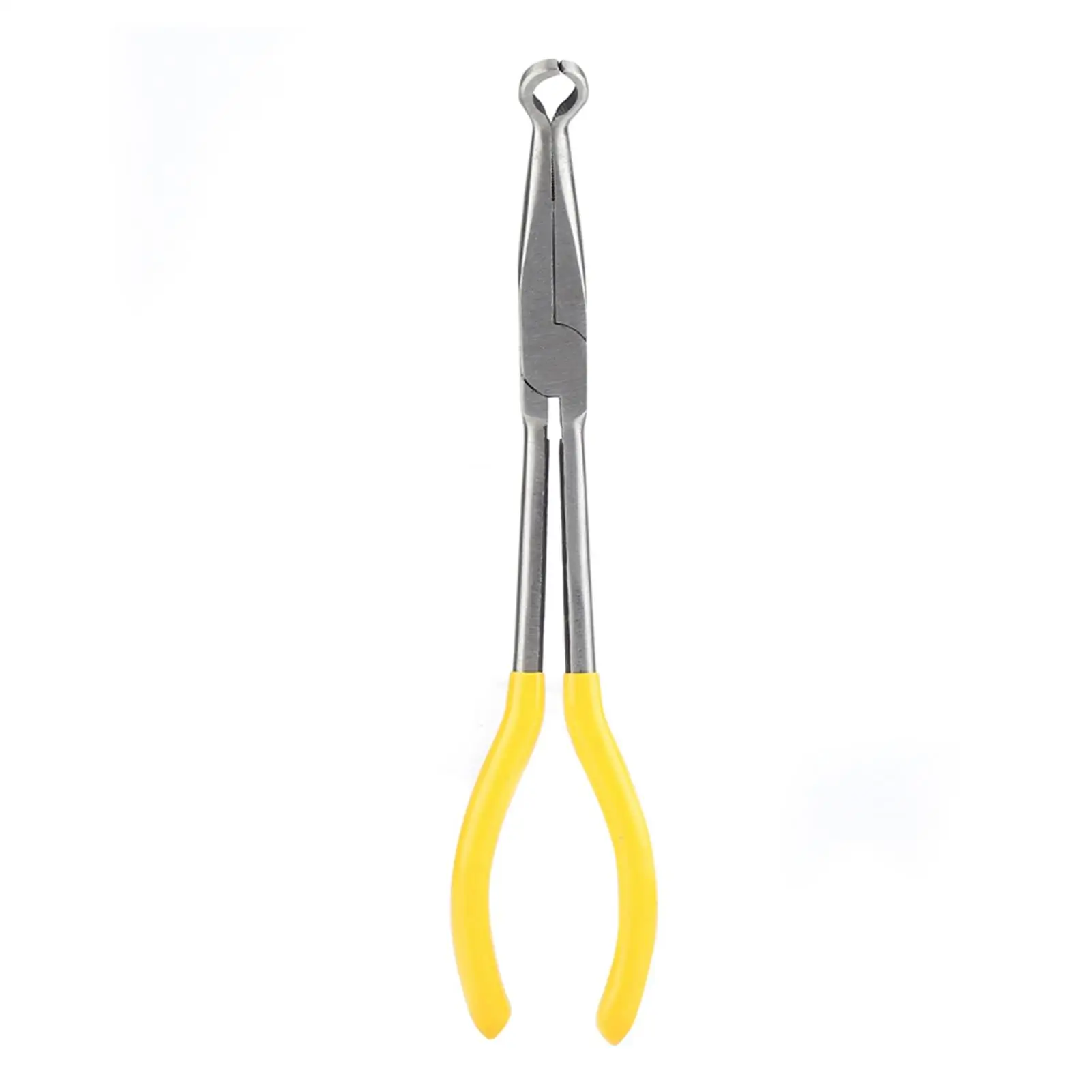 

Длинные плоскогубцы 270 мм 45 90 градусов изогнутый нос О-образный наконечник ремесленный инструмент для ремонта профессиональный ручной инструмент для носа