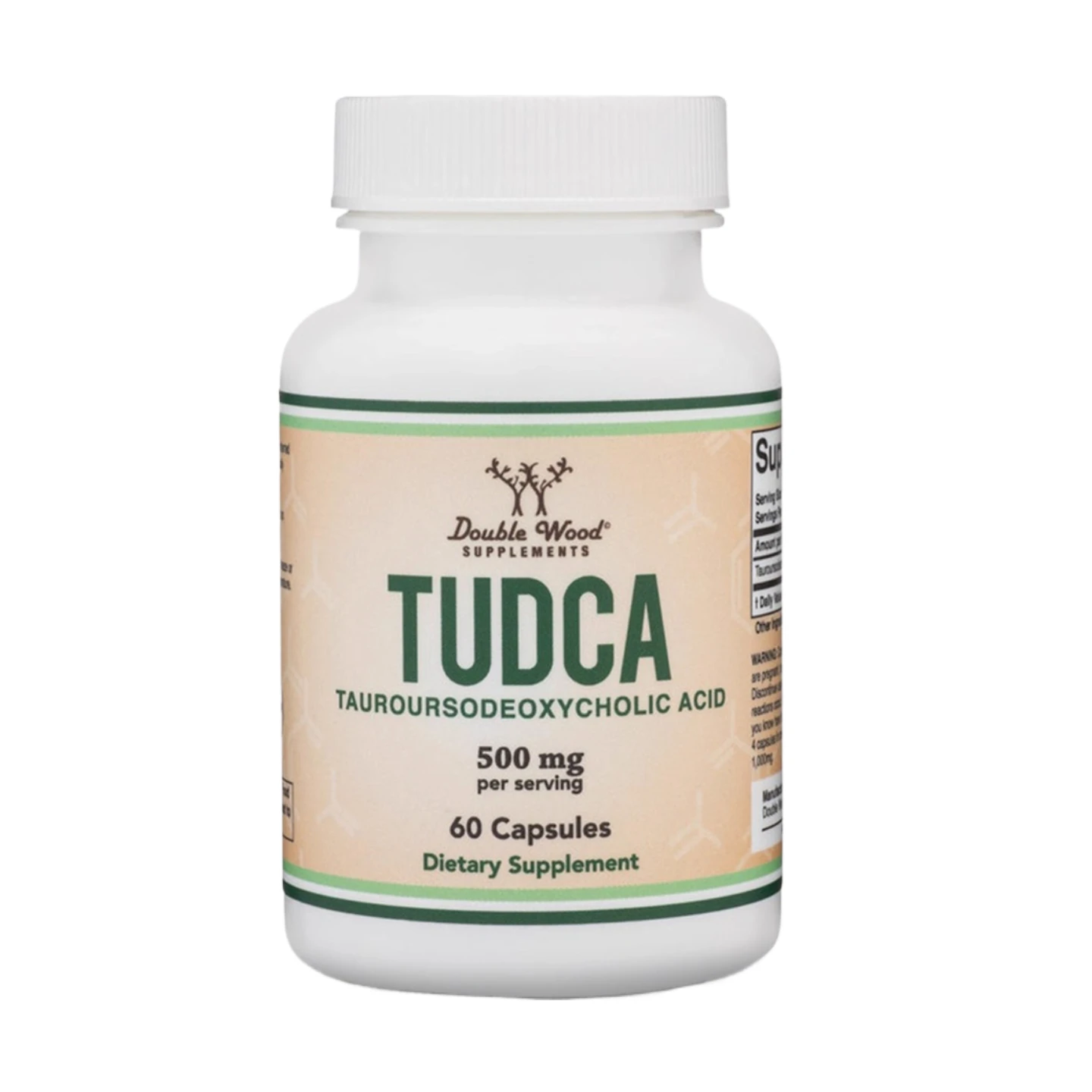 TUDCA Supplement - Bile Salts Liver Support, Gallbladder Health, Gut Health, Liver Cleanse Detox & Repair Formula