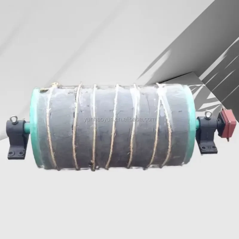 400mm Dia TDY Oil Cooled Motorized Pulley for Belt Conveyor