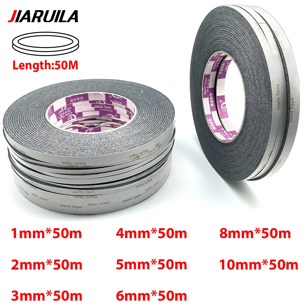 1mm - 10mm * 50m Double-Sided Mobile Phone Repair Tape Lcd Screen Repair Touch Screen Seal Battery Frame Foam Strong Adhesion