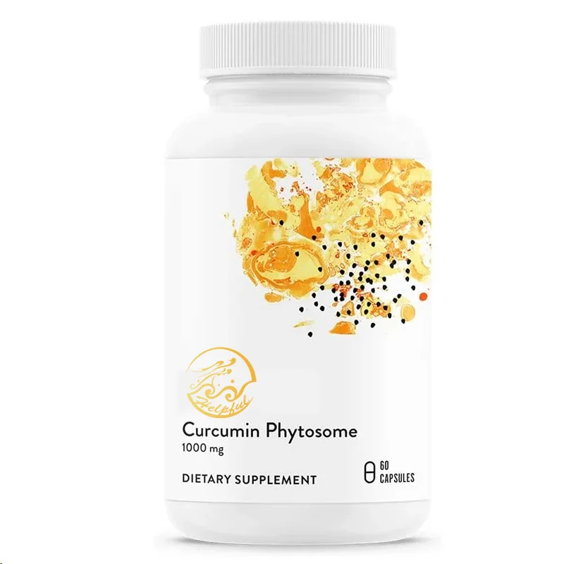 Curcumin Plant Body 1000mg High Absorption Support Joint, Muscle, and Gastrointestinal Health Inflammation 60 Capsules