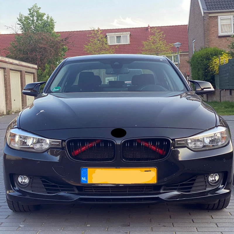 ل BMW 1 3 4 5 6 7 سلسلة F20 F21 F30 F31 F34 F32 F33 F36 G30 G31 G30 G31 G32 G11 G12 سيارة الجبهة مصبغة شرائط اكسسوارات الكسوة