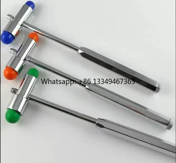 

In Stock Diagnostic Reflection Hammer Medical Percussion Medical Reflex Knee Hammer Diagnostic Reflection Hot Sale
