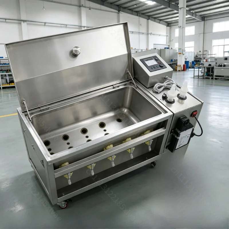 For Stainless‑Steel Double‑Sided Constant‑Temperature Livestock Feeder, Milk Supplementary Device for Piglet and Lamb Breeding