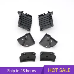 FOR Mercedes-Benz A-Class A180L A180 A200 W177 2019-2021 Car Headlight Repair Kit Repair Claws Plastic Fixed Corners Black Light