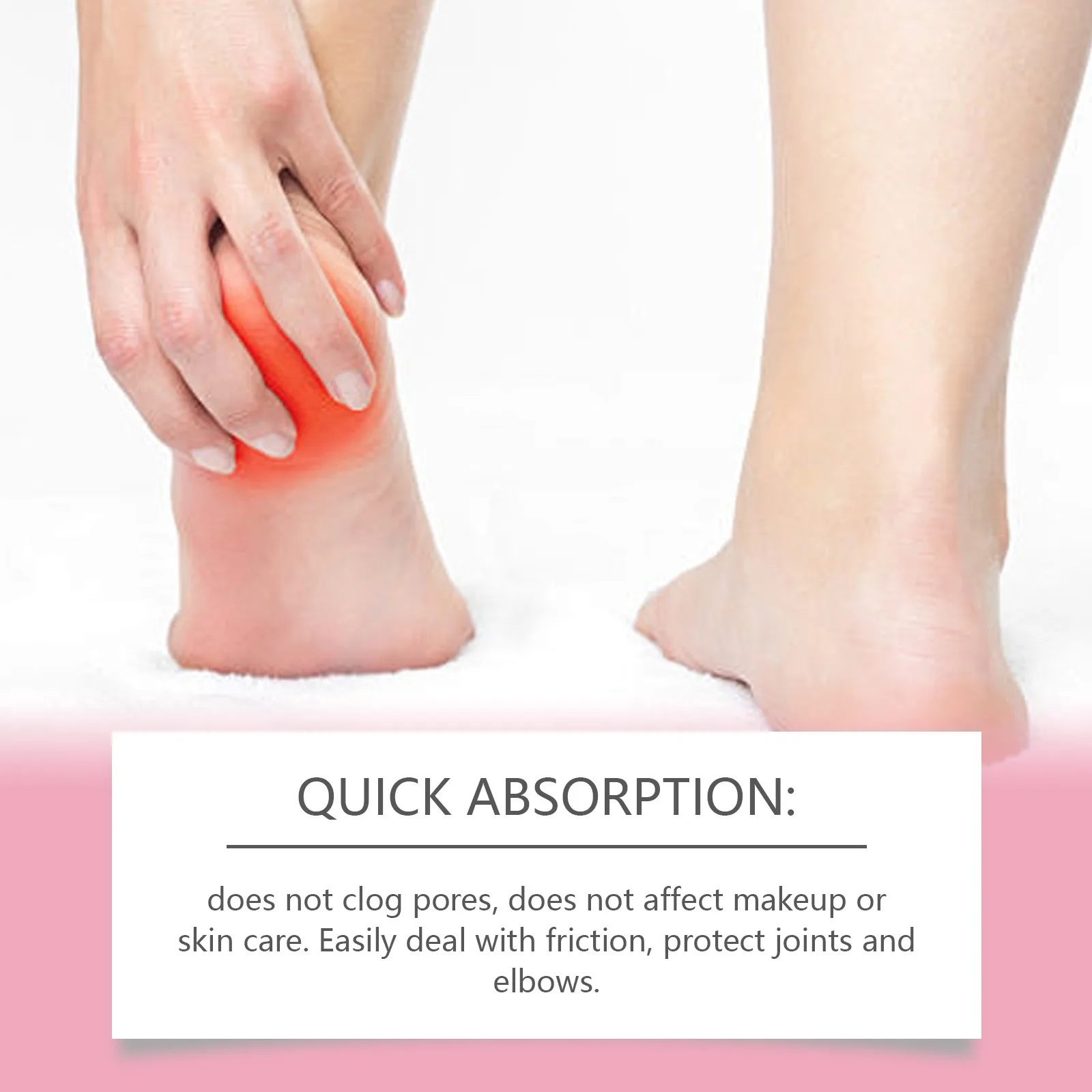 West Month Anti Friction Cream Stick Mild Moisturizing Body Balm Prevent Skin Abrasion For Outdoor Running Cycling Hiking 40G
