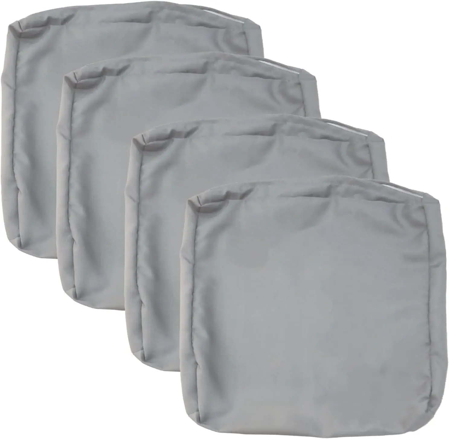 

Patio Cushion Covers 21X19X3 Waterproof Outdoor Cushion Cover Replacement 4Packs Outdoor Seat Cushion Slipcover For Rattan