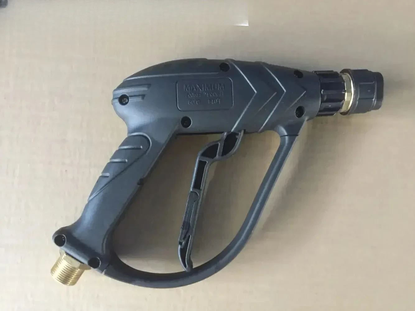 

High pressure cleaning machine brush machine QL380/360C/0717/0917 adjustable dual hole high-pressure water gun