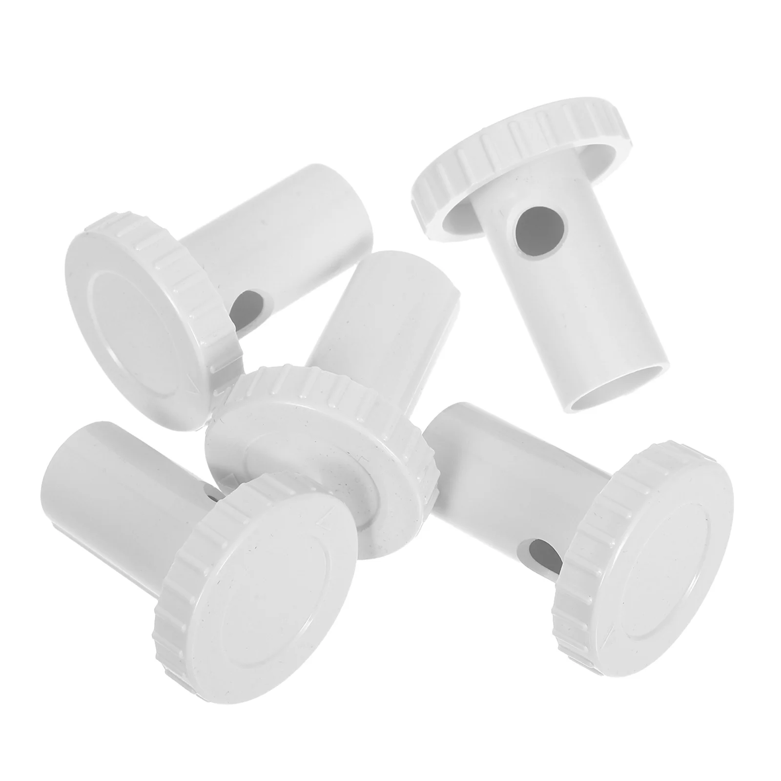 

5Pcs Drain Plug Leakproof Replacement Round Plastic Screw Caps Cooler Hole Stoppers Freezer Refrigerator