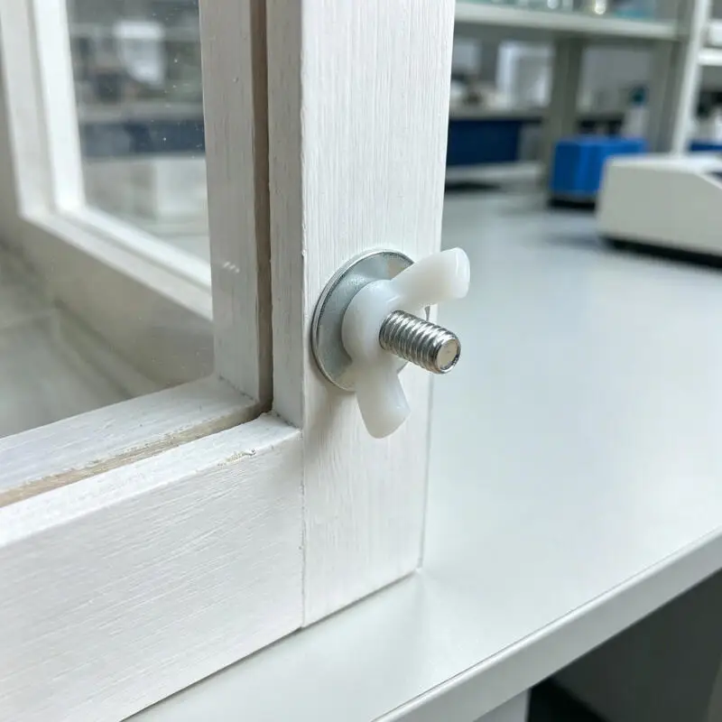 M3 M4 M5 M6 M8 M10 M12 Nylon-Flügelmutter Kunststoff-Ingot-Mutter Kunststoff-Schmetterlingsmutter Kunststoff-Kappenmutter – Detail 6