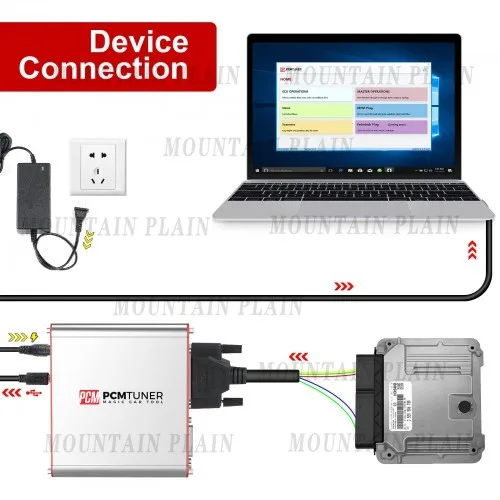 PCMtuner ECU Programmer with 67 Modules