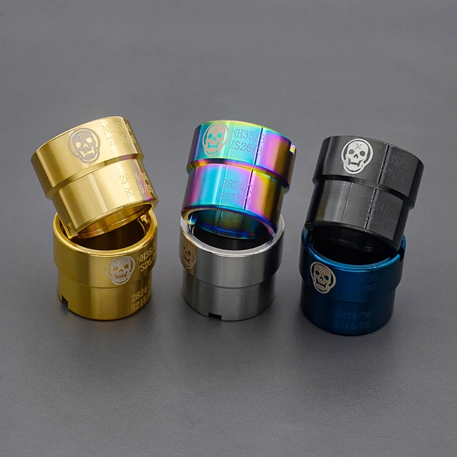 Seiko movement holder clearance