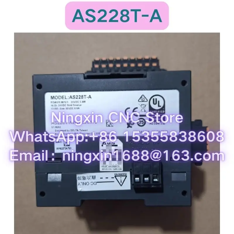 Used AS228T-A PLC Module Functional test OK Fast delivery