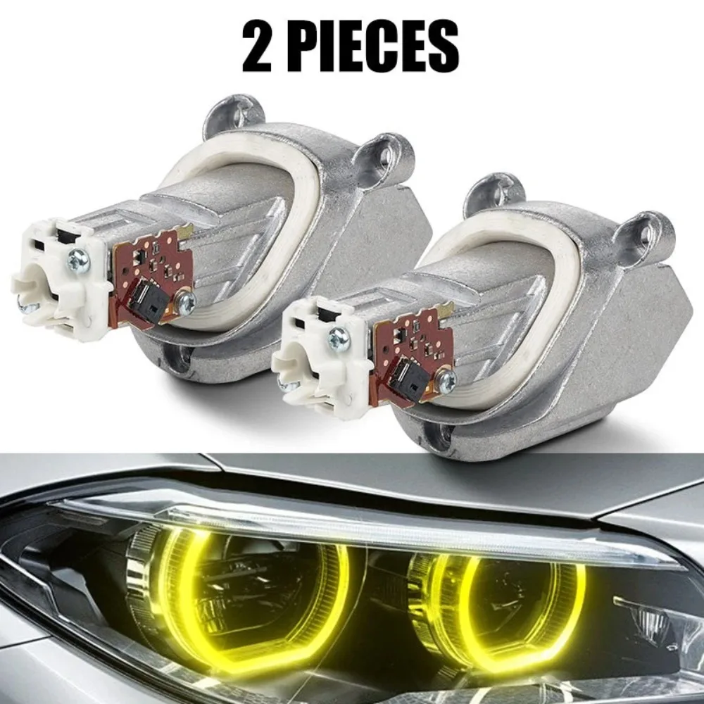 

Светодиодные фары DRL, модуль дневных ходовых огней, ангельские глазки для Bmw 5 серии F10 F11 LCI 2014-2016 63117343876 7343876 18592200