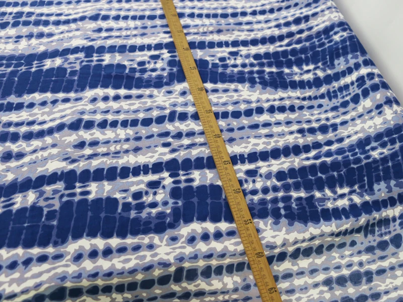 1 Meter X 1,35 Meter Hochwertiger Viskose-Stoff Rayon-Popeline Kleider- und Hemdenmaterial Großhandel – Detail 22
