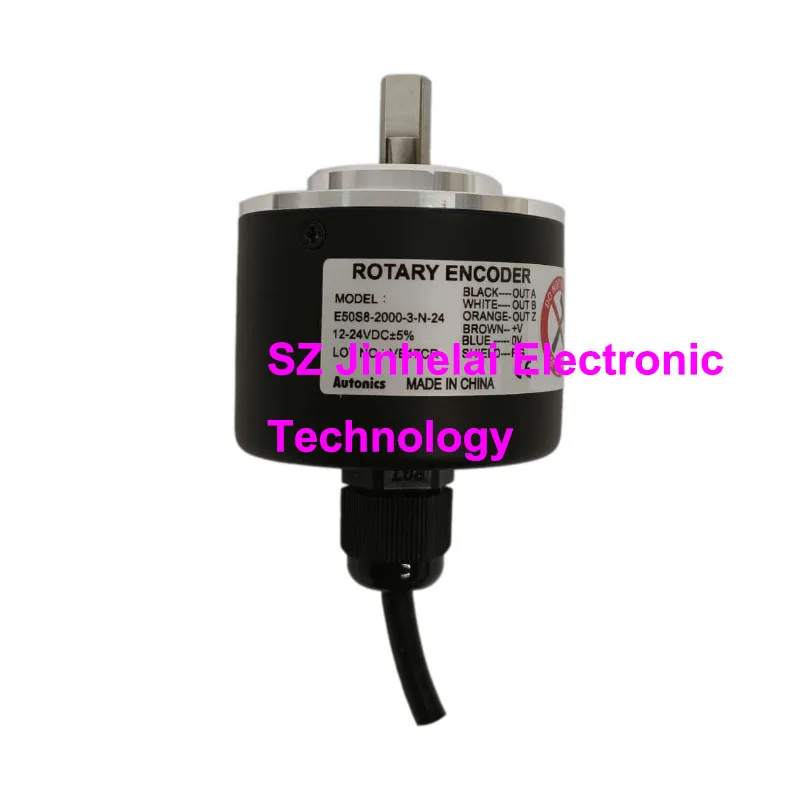 

New Original Autonics Incremental Rotary Encoder E50S8-20 60 100 300 360 500 600 800 1000 1024 2000 2500 3600 5000 8000-3-N-24