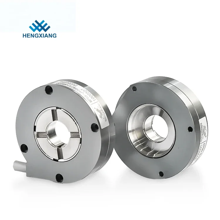 MP55 High Pulse 24bit Multi-turn Hollow Shaft up to 24mm Absolute Rotary Encoder for Servo Drive Industry Encoder Ssi