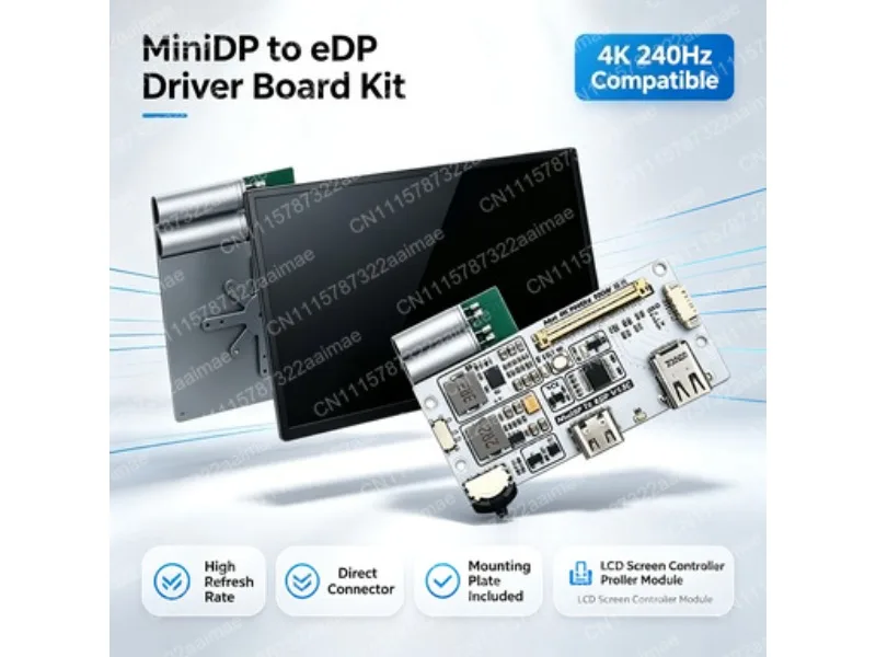 4K 240Hz MiniLED Driver Board 2K 300Hz Display Control Board