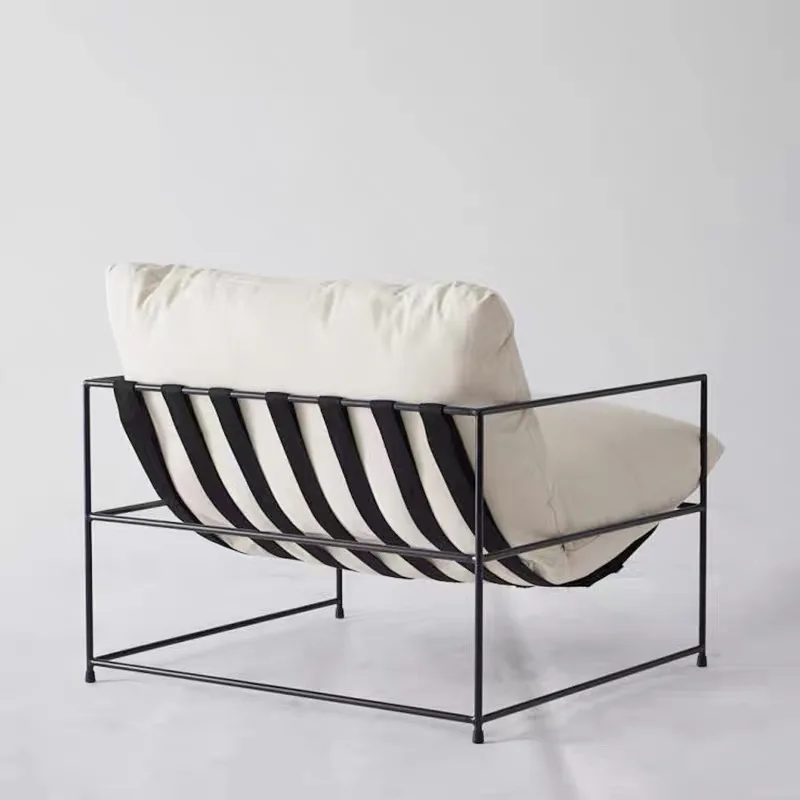 

Современная мебель для отелей, новый дизайн, кресло, стальной каркас, материал, стул с акцентом, перо, пятизвездочный стул для отдыха