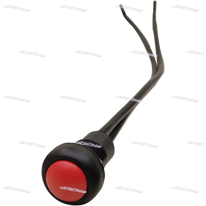 Small Whole Body Waterproof Button Underwater Immersion Seal Rainproof Switch 12mm16mm IP67 12V24v220V