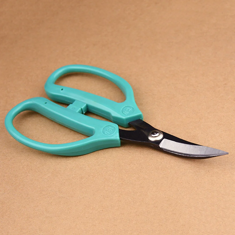 

1pc Fabric Scissors: High-Carbon Steel Edge Trimming Shears For Cloth Rubber Cutting Tailor Sewing Tools For Home Office Craft