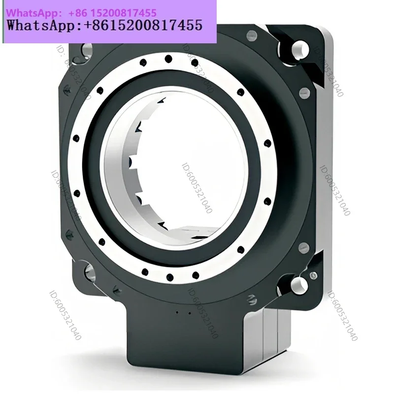Precision hollow rotating platform turntable 60/85/130/200 electric indexing disc with servo stepping table