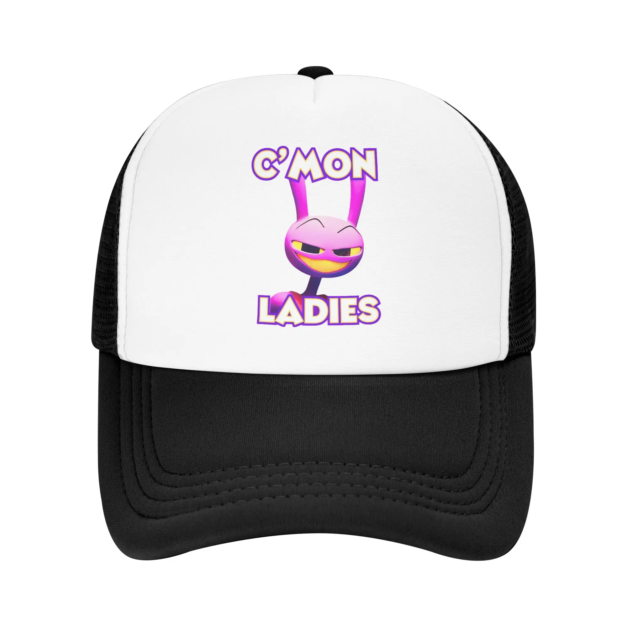 Summer Sun Hats Amazing Circus Jax TADC Rabbit Baseball Cap  y2k Cute Hip Hop Hats Summer Women Men Outdoor Gym Snapback Cap