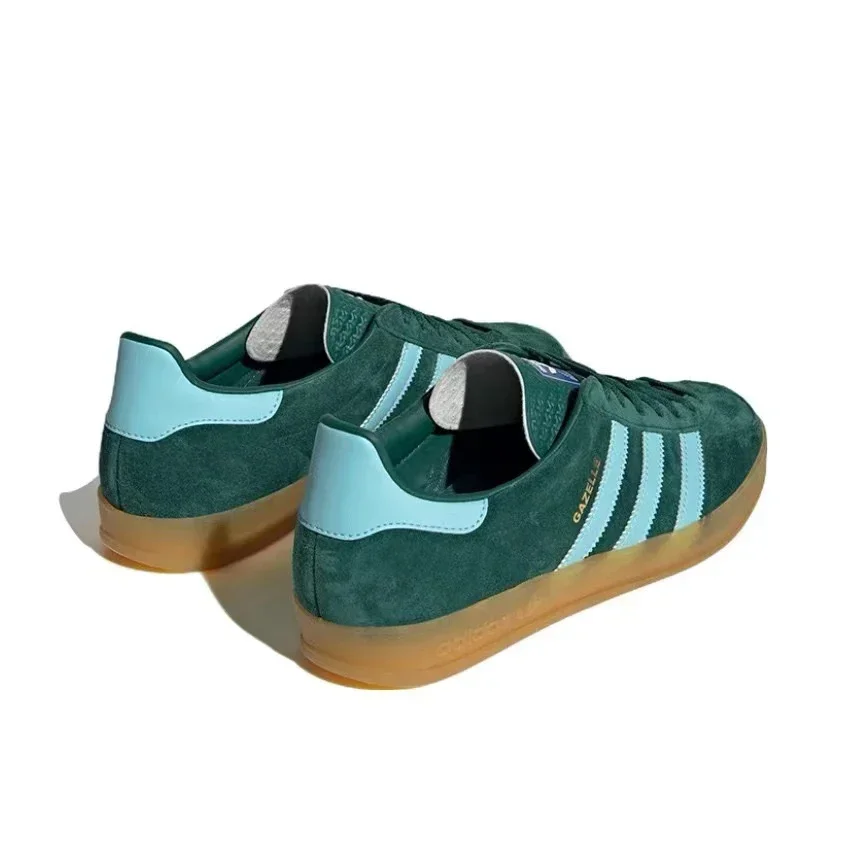 Adidas Originals Gazelle Indoor Scarpe da skateboard basse per uomo e donna Scarpe da ginnastica da passeggio in pelle scamosciata