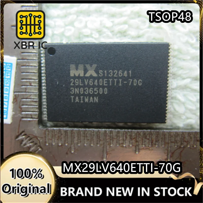 

(15/40 pieces) MX29LV640ETTI-70G Silkscreen 29LV640ETTI-70G TSOP48 Memory Brand new original authentic spot fast delivery