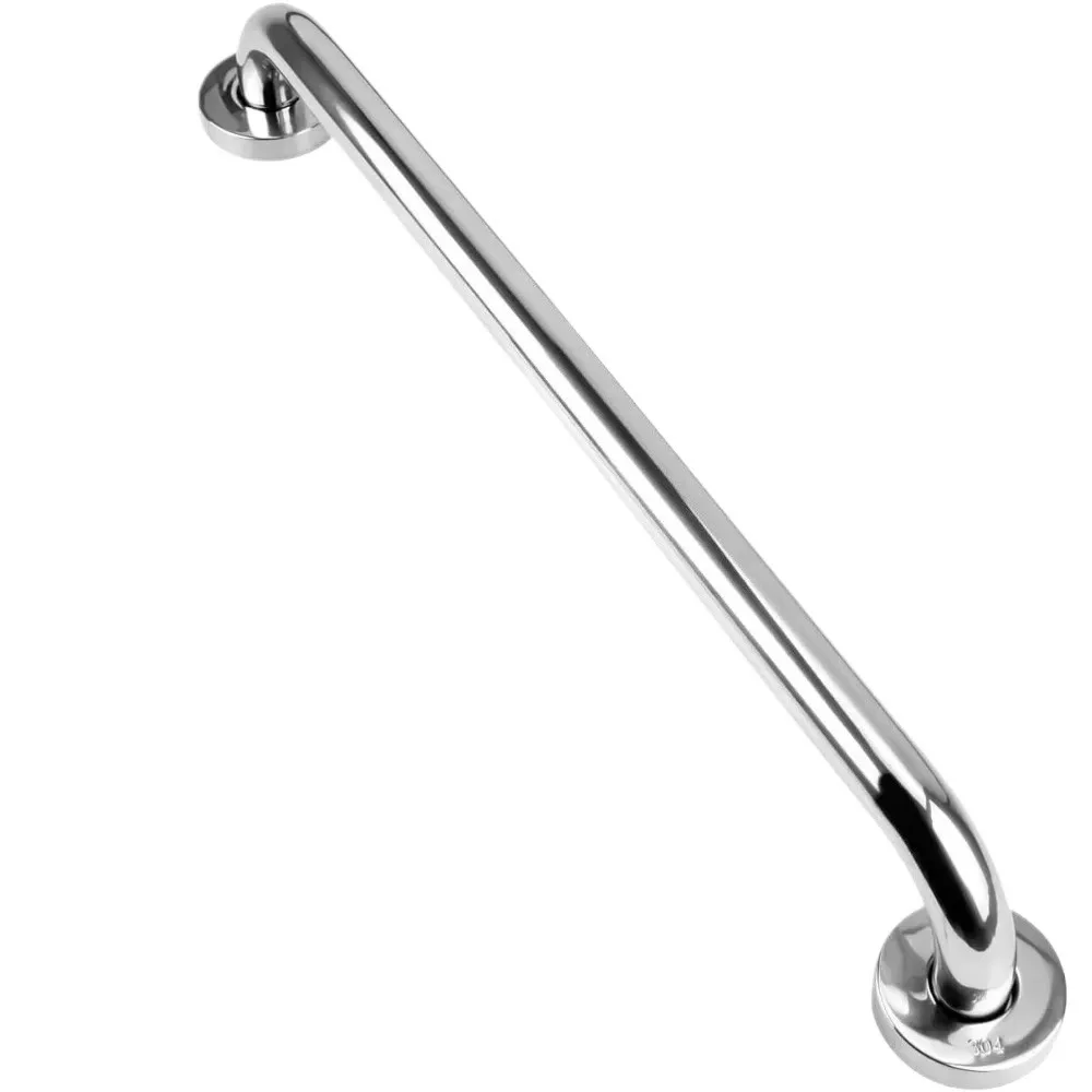 2025 30/40/50/60cm Anti Slip Shower Safety Support Handle Towel Rack Bathroom Tub Toilet Handrail Grab Bar Stainless Steel