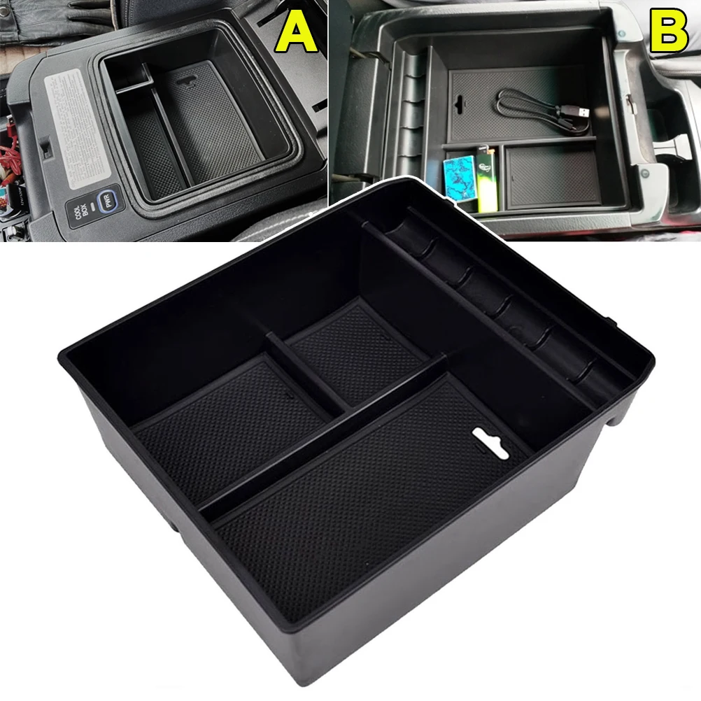 Caixa de armazenamento do braço do carro para o Toyota Land Cruiser Prado, J120, J150, Lexus GX470, console central, pálete, 2004-2019, 2020, 2021
