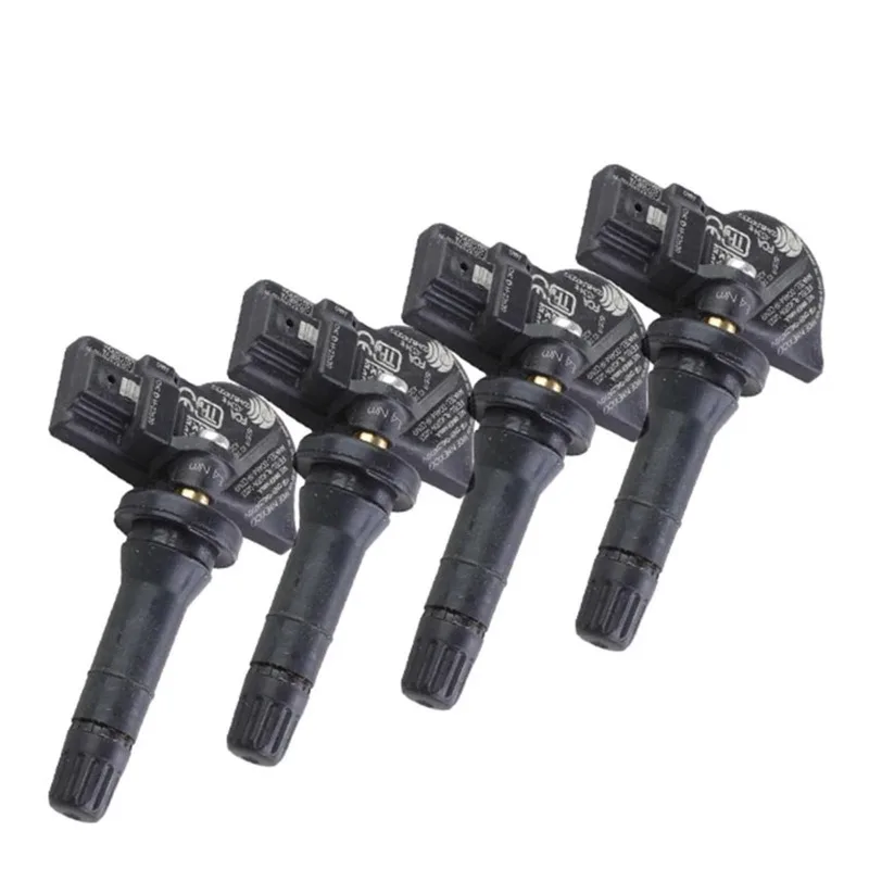 

4Pcs 68443470AA 433MHZ Car TPMS Tire Pressure Sensor For 2018-2021 Jeep Grand Cherokee WK 2018-2021 Dodge Durango