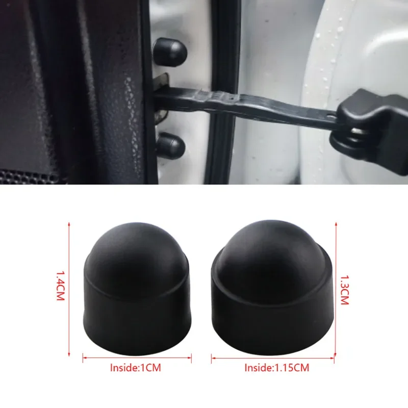 20Pcs/Set M8 M10 Car Screw Cap Cover for Toyota for KIA for Nissan for Ford for VW Bolt Nuts Door Screw Nuts Covers accesorios