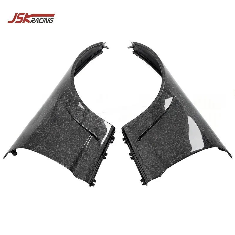 

Кованые карбоновые передние крылья для Honda S2000 AP1 AP2 2000-2008 годов выпуска (+30 мм), модернизация в стиле AMIS