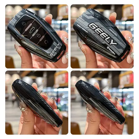 지리 쿨레이 투겔라 FY11 아틀라스 보유 NL3 엠그랜드 X7 EX7 SUV GT GC9 보루이 EC7 EC715 EC718 차량용 ABS 키 케이스 키 액세서리