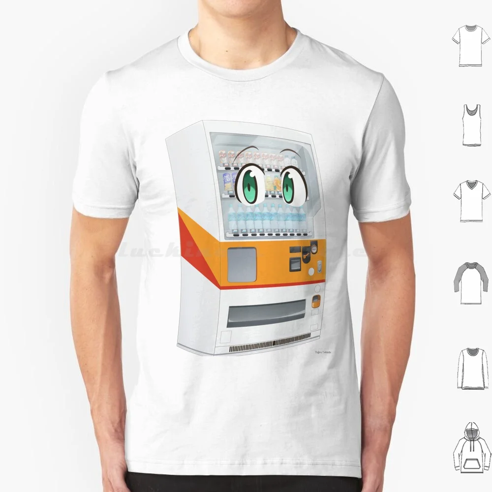 Reborn As A Vending Machine , I Now Wander The T Shirt 6xl Cotton Cool Tee Vending Machine Japan Anime Manga
