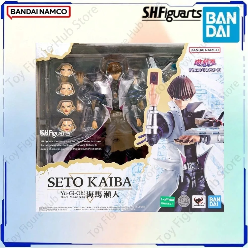 Figuras de Modelismo es BANDAI en Stock, Yu-Gi-Oh! Duel Monsters SHF Seto K