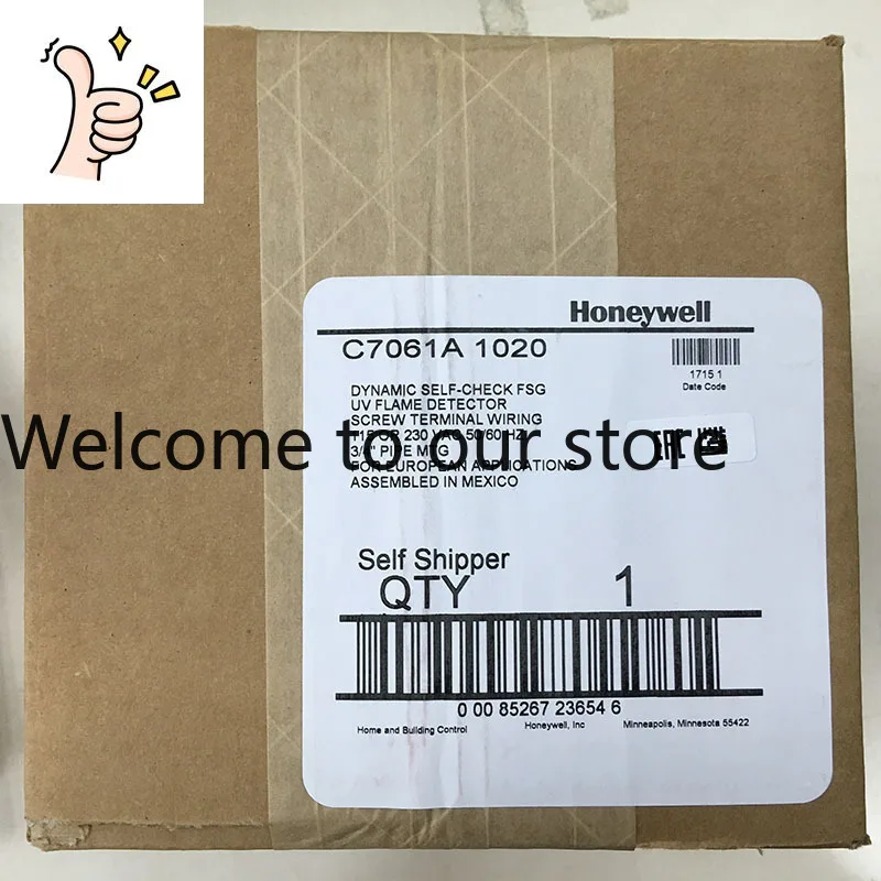 

Оригинальный и подлинный американский детектор пламени Honeywell C7061A1020, за подделку — штраф в размере десятикратной стоимости.