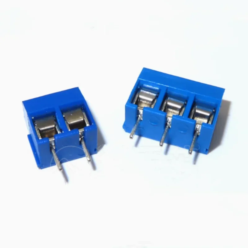 20Pcs KF301-5.0-2P KF301-5.0-3P 2pin 3 Pin Screw Terminal Block Connector 5mm Pitch Screw PCB Terminal Block Connector